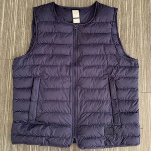 Herschel Supply Co. Featherless Vest (Size Large - Blue)